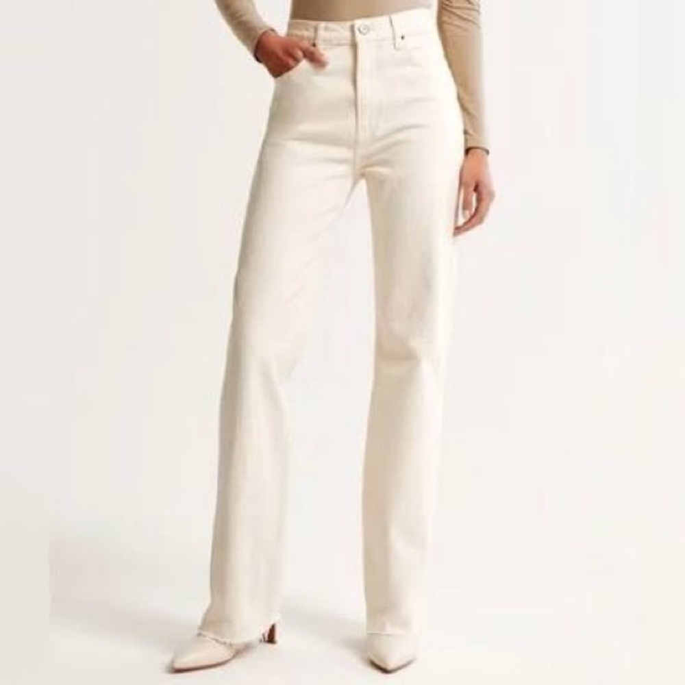 Abercrombie & fitch relaxed Jean